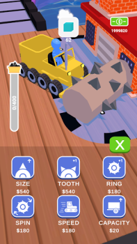 Descargar Stone Miner Simuladores para Android captura de pantalla 5