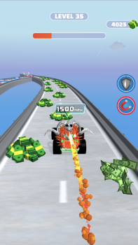 Descargar Draft Race 3D Raza para Android captura de pantalla 2