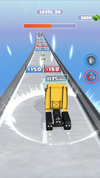 Descargar Draft Race 3D Raza para Android captura de pantalla 3