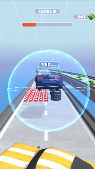 Descargar Draft Race 3D Raza para Android captura de pantalla 7