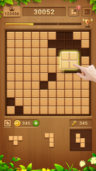 Descargar Puzzle de Bloque de Madera Rompecabezas para Android captura de pantalla 2