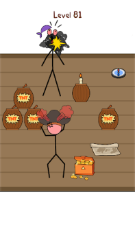 Descargar Thief Puzzle: to pass a level Rompecabezas para Android captura de pantalla 5