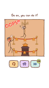 Descargar Thief Puzzle: to pass a level Rompecabezas para Android captura de pantalla 6