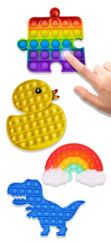 Descargar Pop It Fidget Toy 3D Simuladores para Android captura de pantalla 3