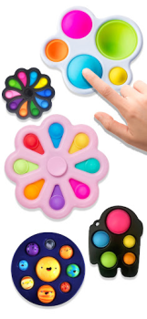 Descargar Pop It Fidget Toy 3D Simuladores para Android captura de pantalla 4