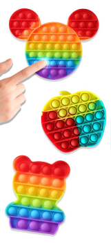 Descargar Pop It Fidget Toy 3D Simuladores para Android captura de pantalla 6