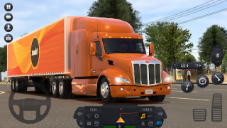 Descargar Truck Simulator : Ultimate Simuladores para Android captura de pantalla 3