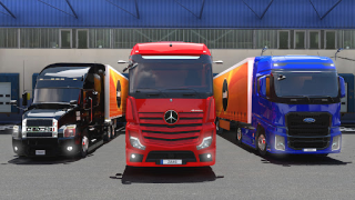 Descargar Truck Simulator : Ultimate Simuladores para Android captura de pantalla 4