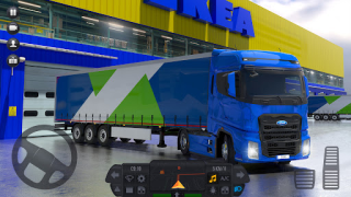 Descargar Truck Simulator : Ultimate Simuladores para Android captura de pantalla 5