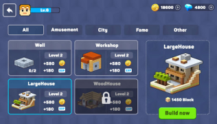 Descargar Town Building Life Simulator Simuladores para Android captura de pantalla 7