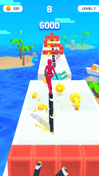 Descargar Dancing Race Música para Android captura de pantalla 2