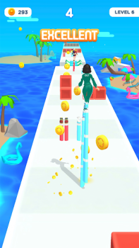 Descargar Dancing Race Música para Android captura de pantalla 3