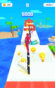 Descargar Dancing Race Música para Android captura de pantalla 7