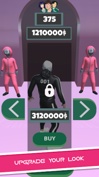 Descargar 456: Squid Game Challenge (Calamares!) Aventuras para Android captura de pantalla 4