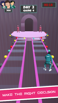 Descargar 456: Squid Game Challenge (Calamares!) Aventuras para Android captura de pantalla 5