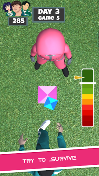 Descargar 456: Squid Game Challenge (Calamares!) Aventuras para Android captura de pantalla 6
