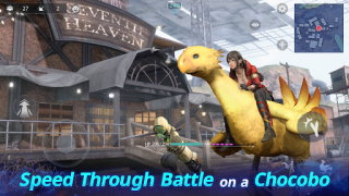 Descargar FFVII The First Soldier Juegos de acción para Android captura de pantalla 2