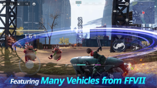 Descargar FFVII The First Soldier Juegos de acción para Android captura de pantalla 4