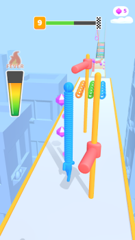 Descargar Long Neck Run Arcada para Android captura de pantalla 2