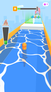 Descargar Long Neck Run Arcada para Android captura de pantalla 3