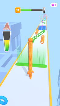 Descargar Long Neck Run Arcada para Android captura de pantalla 4
