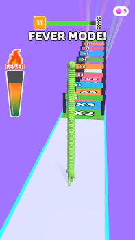 Descargar Long Neck Run Arcada para Android captura de pantalla 5