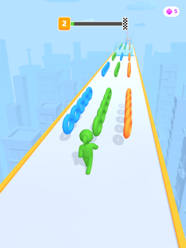 Descargar Long Neck Run Arcada para Android captura de pantalla 6
