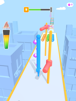 Descargar Long Neck Run Arcada para Android captura de pantalla 7