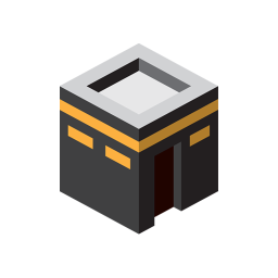 Logotipo 1Muslim: Tiempos oración, Azan