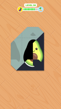Descargar Paper Fold: juego de lógica Rompecabezas para Android captura de pantalla 2