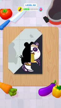 Descargar Paper Fold: juego de lógica Rompecabezas para Android captura de pantalla 6