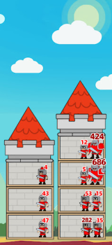 Descargar Tower Wars Rompecabezas para Android captura de pantalla 2