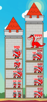 Descargar Tower Wars Rompecabezas para Android captura de pantalla 3