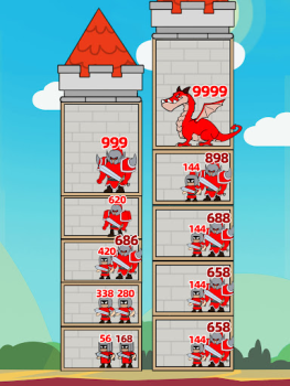 Descargar Tower Wars Rompecabezas para Android captura de pantalla 7