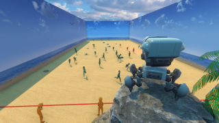 Descargar Squid Challenge & Competitions Game Juegos de acción para Android captura de pantalla 2