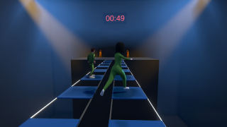 Descargar Squid Challenge & Competitions Game Juegos de acción para Android captura de pantalla 5