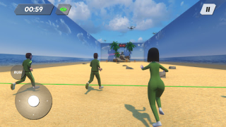 Descargar Squid Challenge & Competitions Game Juegos de acción para Android captura de pantalla 7