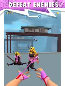Descargar Web Master 3D: Superhero Games Juegos de rol para Android captura de pantalla 2