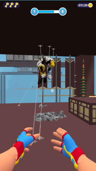 Descargar Web Master 3D: Superhero Games Juegos de rol para Android captura de pantalla 5