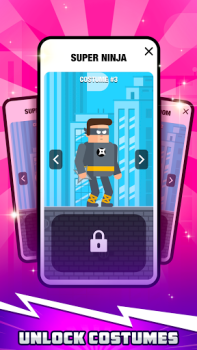 Descargar The Superhero League Rompecabezas para Android captura de pantalla 2