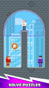 Descargar The Superhero League Rompecabezas para Android captura de pantalla 3