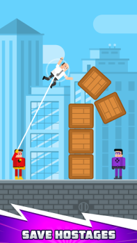 Descargar The Superhero League Rompecabezas para Android captura de pantalla 4