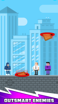 Descargar The Superhero League Rompecabezas para Android captura de pantalla 5