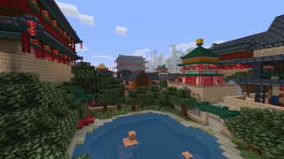 Descargar Block Box Builder 2021: Funny craft game Aventuras para Android captura de pantalla 4