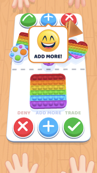 Descargar Fidget Toys Trading: Pop It 3D Simuladores para Android captura de pantalla 3
