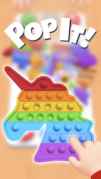 Descargar Fidget Toys Trading: Pop It 3D Simuladores para Android captura de pantalla 4