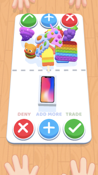 Descargar Fidget Toys Trading: Pop It 3D Simuladores para Android captura de pantalla 5