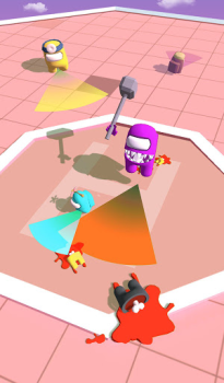 Descargar Imposter Smasher divertente io Juegos de acción para Android captura de pantalla 2