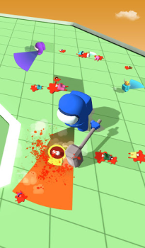 Descargar Imposter Smasher divertente io Juegos de acción para Android captura de pantalla 3