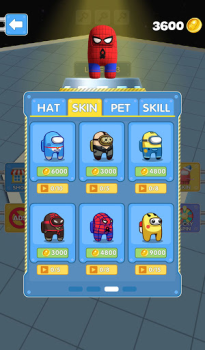Descargar Imposter Smasher divertente io Juegos de acción para Android captura de pantalla 4